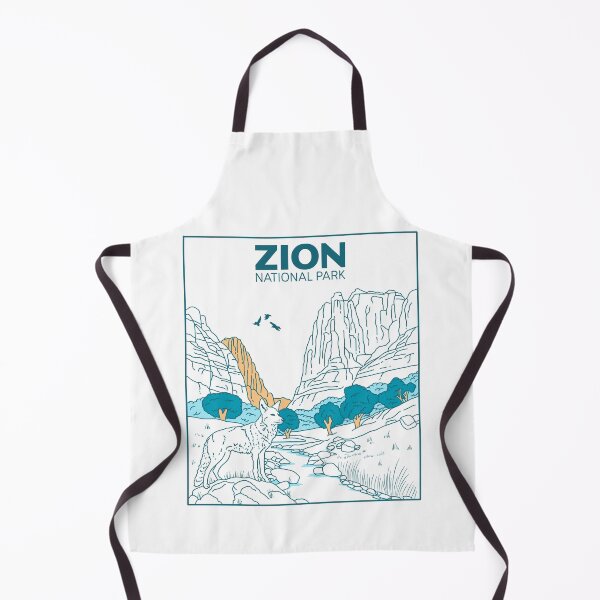 Item preview, Zion National Park designed and sold by ethnicdrawing.