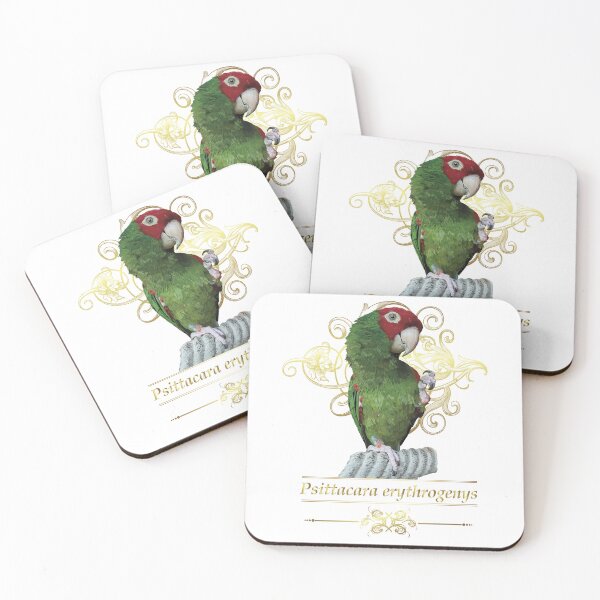 Item preview, The red-headed parrot designed and sold by obscurite.