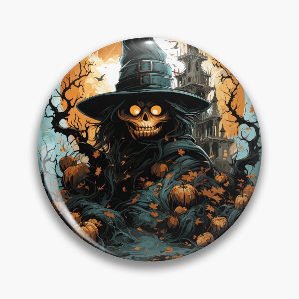 Item preview, Aura de bruja calabaza designed and sold by PrintablePalace.