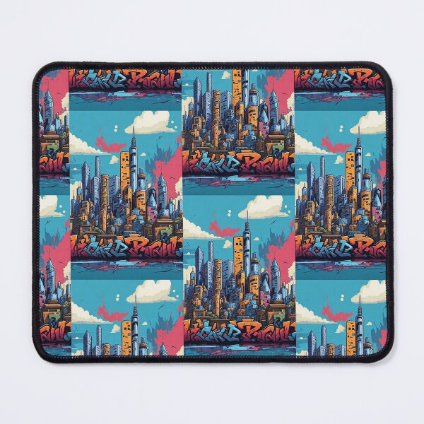 Item preview, Urban Canvas: Graffiti Town Artwork designed and sold by Glitchart66.