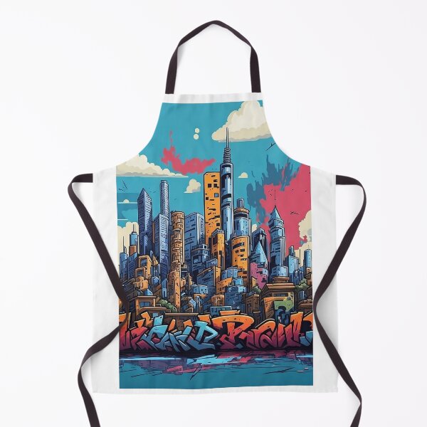 Item preview, Urban Canvas: Graffiti Town Artwork designed and sold by Glitchart66.
