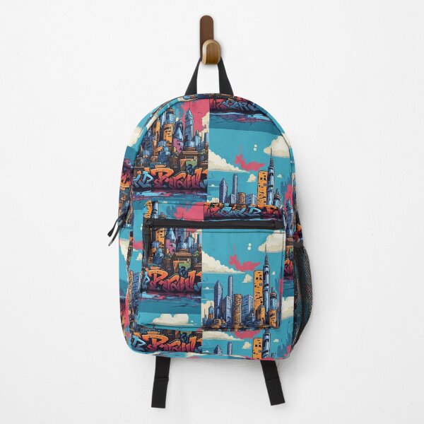 Item preview, Urban Canvas: Graffiti Town Artwork designed and sold by Glitchart66.