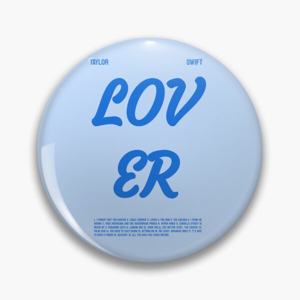 Item preview, Lover Track List (Blue Version) designed and sold by BlackwellNY.