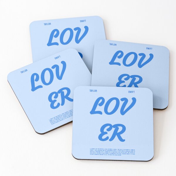 Item preview, Lover Track List (Blue Version) designed and sold by BlackwellNY.