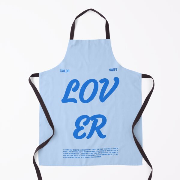 Item preview, Lover Track List (Blue Version) designed and sold by BlackwellNY.