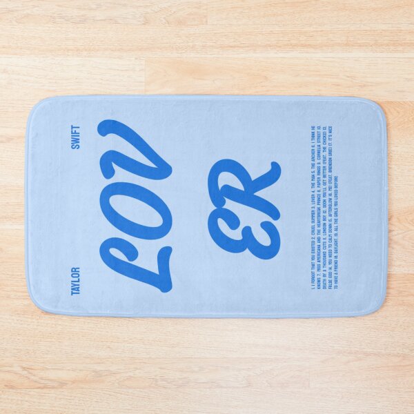 Item preview, Lover Track List (Blue Version) designed and sold by BlackwellNY.