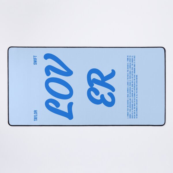 Item preview, Lover Track List (Blue Version) designed and sold by BlackwellNY.