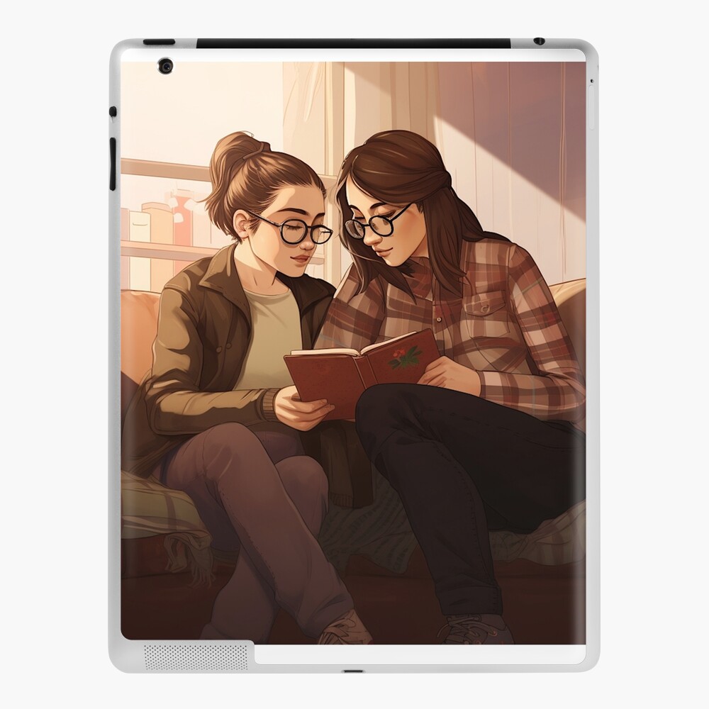 Lesbian Book Club | AI generated art