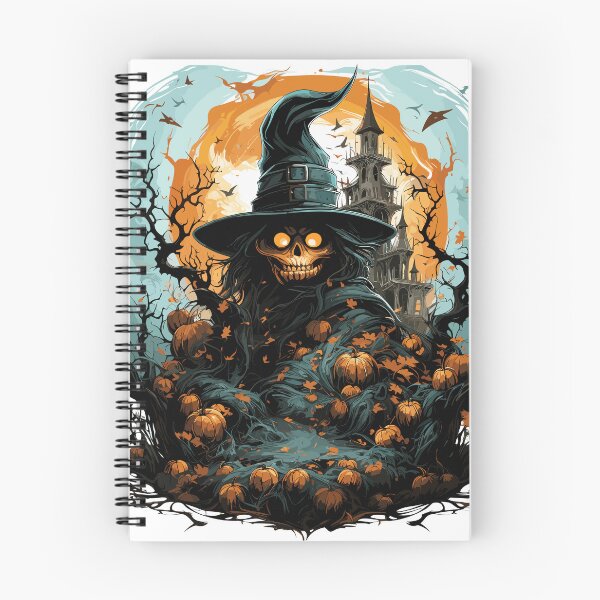 Artikelvorschau, Aura der Kürbishexe entworfen und verkauft von PrintablePalace.