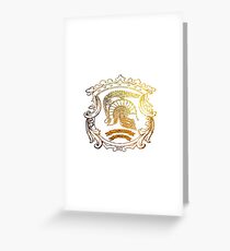 Sparta Greeting Card
