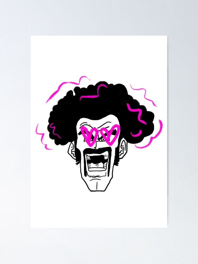 Mr. Satan Sticker by MadeByBonilla