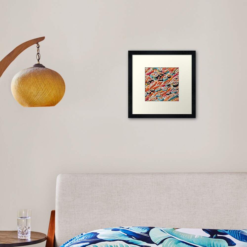Item preview, Framed Art Print designed and sold by DJALCHEMY.