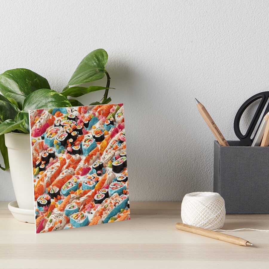 Item preview, Art Board Print designed and sold by DJALCHEMY.