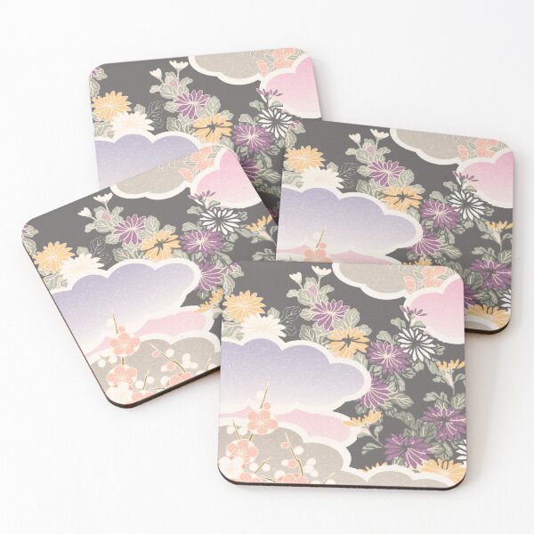 Item preview, assorted japanese flowers designed and sold by obinsuma.