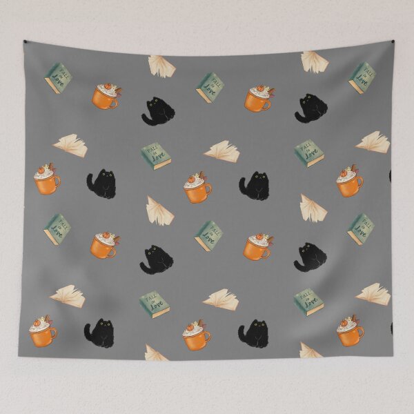 Item preview, Cozy Autumn Pattern designed and sold by Creightica.