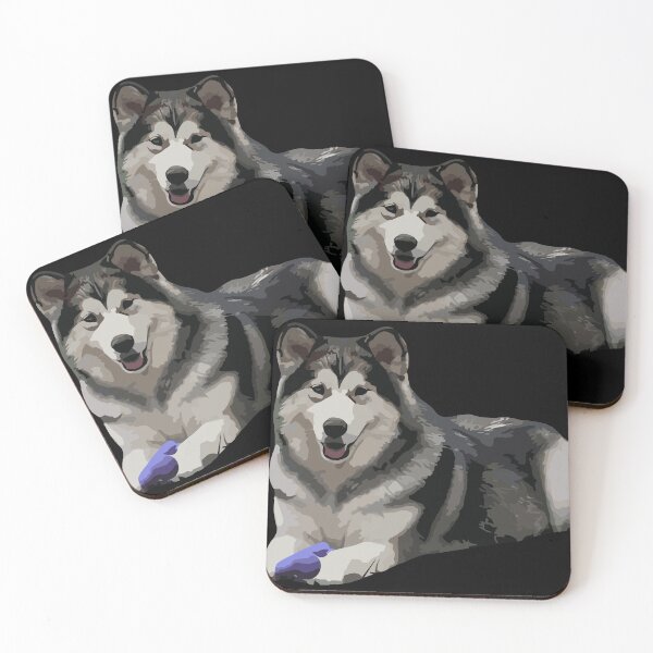 Item preview, Gaia Alaskan Malamute designed and sold by JustDMit.