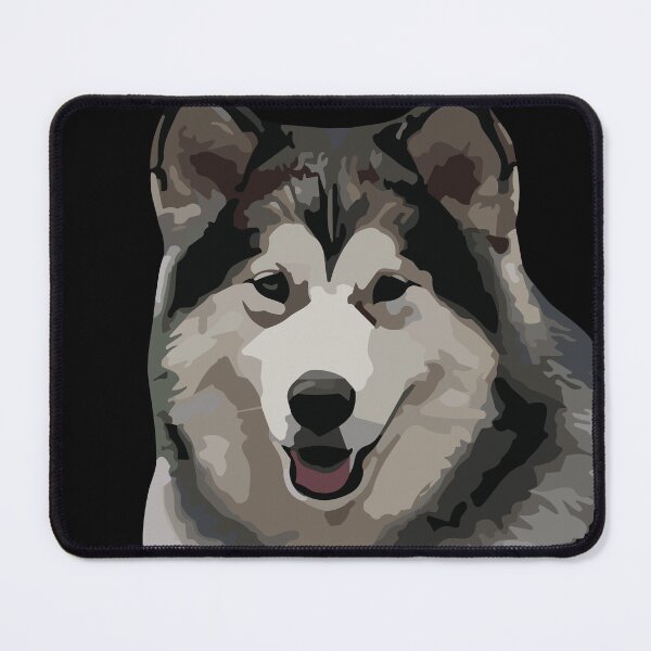 Item preview, Gaia Alaskan Malamute designed and sold by JustDMit.