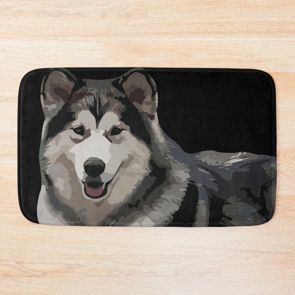 Item preview, Gaia Alaskan Malamute designed and sold by JustDMit.