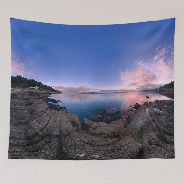 Item preview, Dusk Shoreline near Moville, Donegal (Rectangular) designed and sold by George Row.