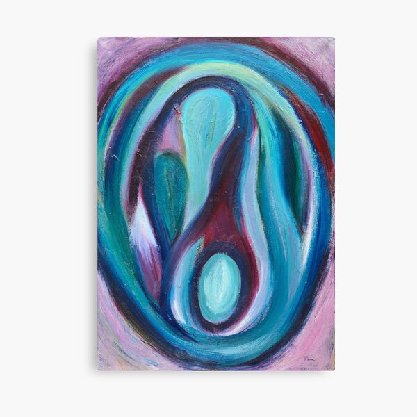 Pregnancy Canvas Print