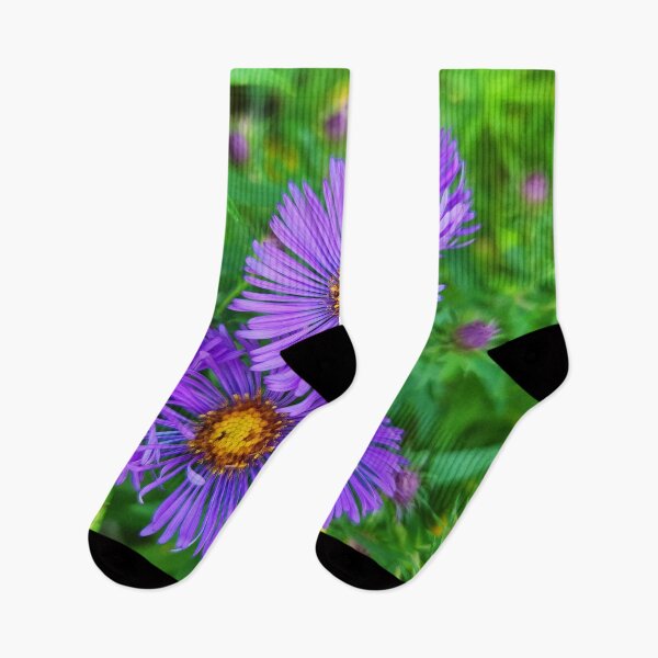 Item preview, Purple Wild Flowers designed and sold by Silvia-Art.
