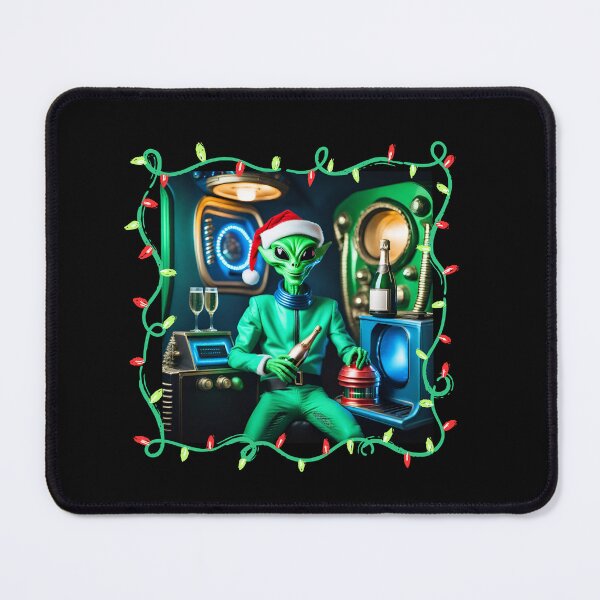 Item preview, Alien at Christmas designed and sold by studio468.