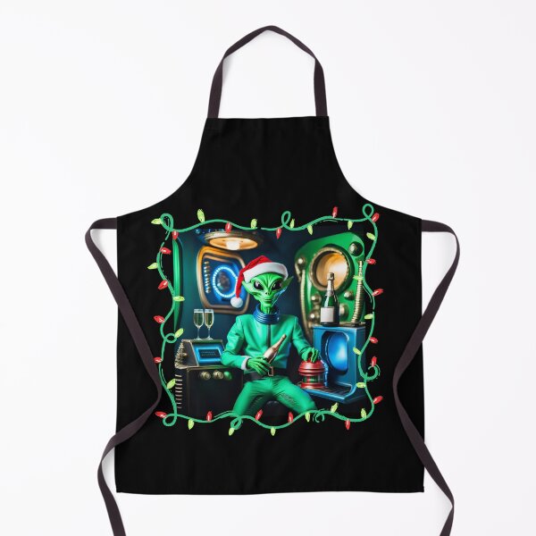 Item preview, Alien at Christmas designed and sold by studio468.