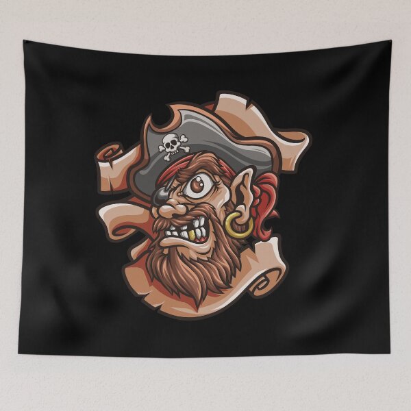 Item preview, PIRATE HEAD designed and sold by NSCgd.
