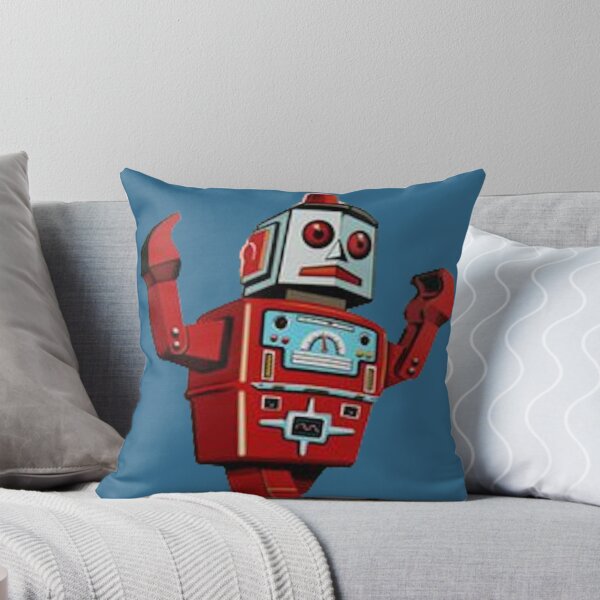 Item preview, Retro 50's Japanese Red Tin Toy Robot designed and sold by DukeGroovy.