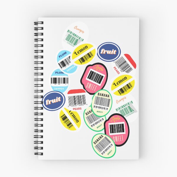 Item preview, Fruit Sticker Pattern designed and sold by localhoney.