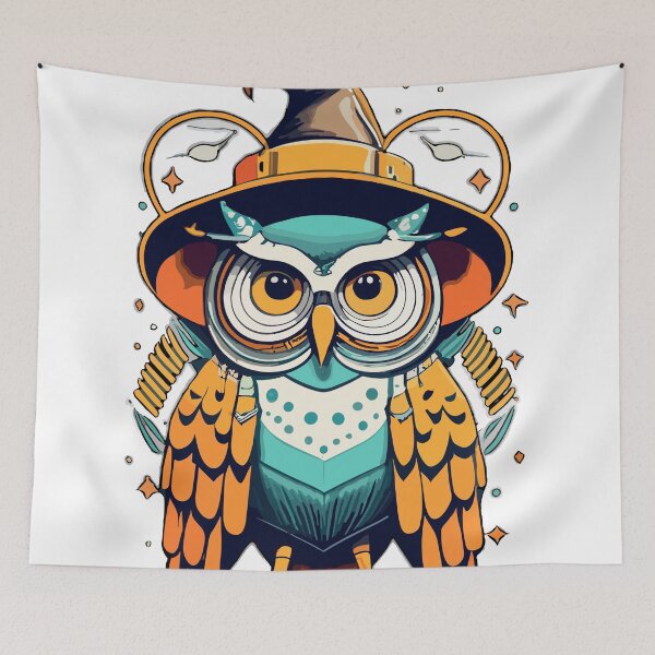 Item preview, Graphic Owl designed and sold by Dodern.