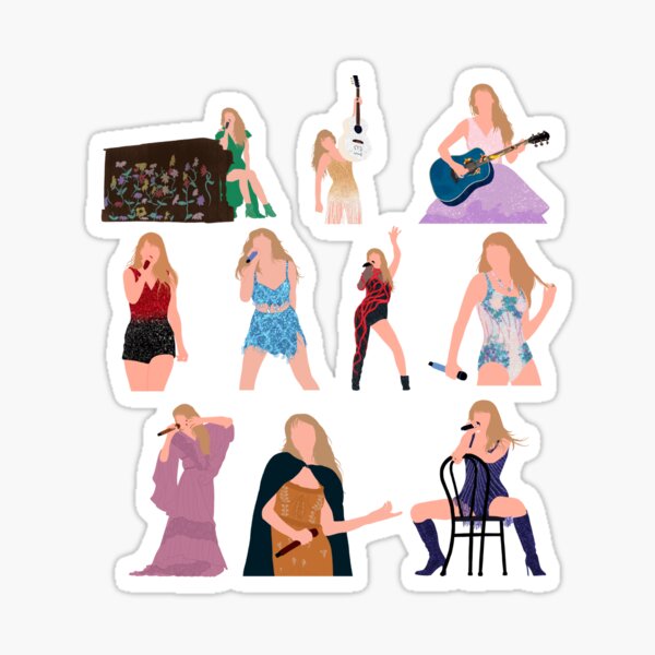 Taylor Swift Eras Tour Sticker – Maple Layne Market