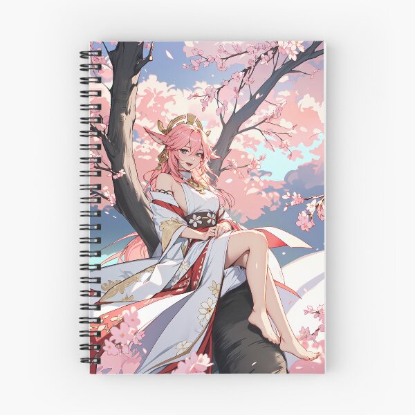 Item preview, Yae Miko designed and sold by HazeAnime.