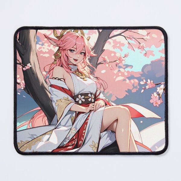 Item preview, Yae Miko designed and sold by HazeAnime.