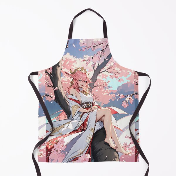 Item preview, Yae Miko designed and sold by HazeAnime.