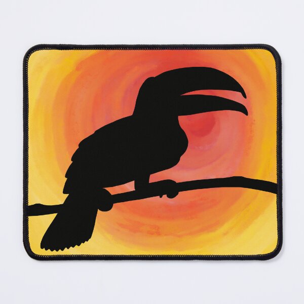 Item preview, Toucan Sunbathing designed and sold by Catherine Harrison.
