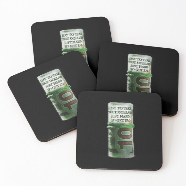 Item preview, Easy to talk about dollars just hard to get them  designed and sold by adre-gathoni.