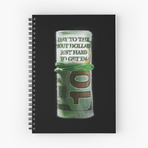 Item preview, Easy to talk about dollars just hard to get them  designed and sold by adre-gathoni.