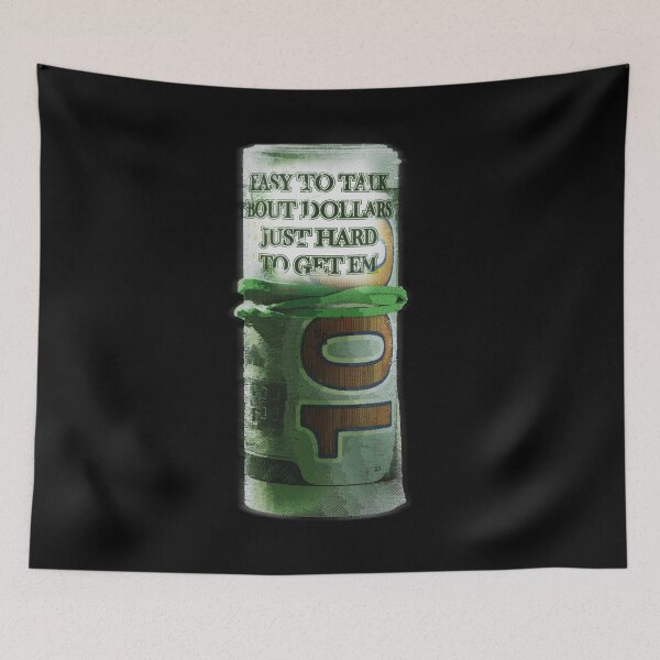 Item preview, Easy to talk about dollars just hard to get them designed and sold by adre-gathoni.