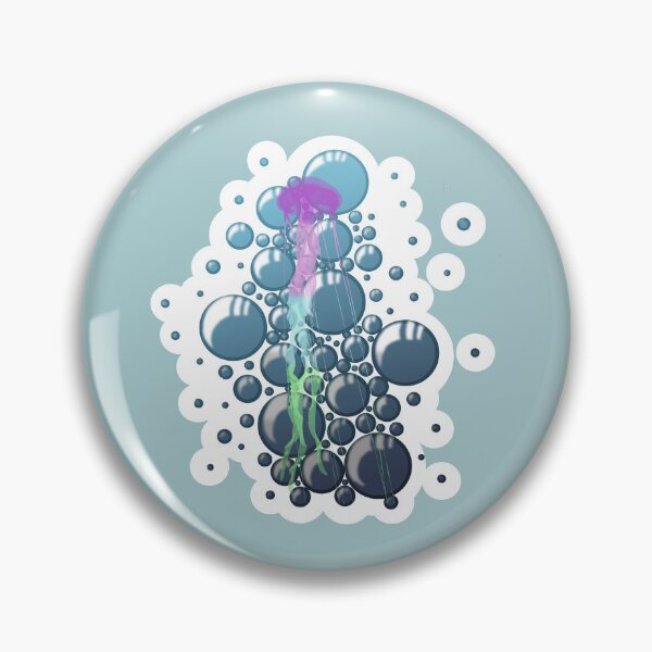 Item preview, Pride Jellyfish Toric designed and sold by perpetuallyConf.