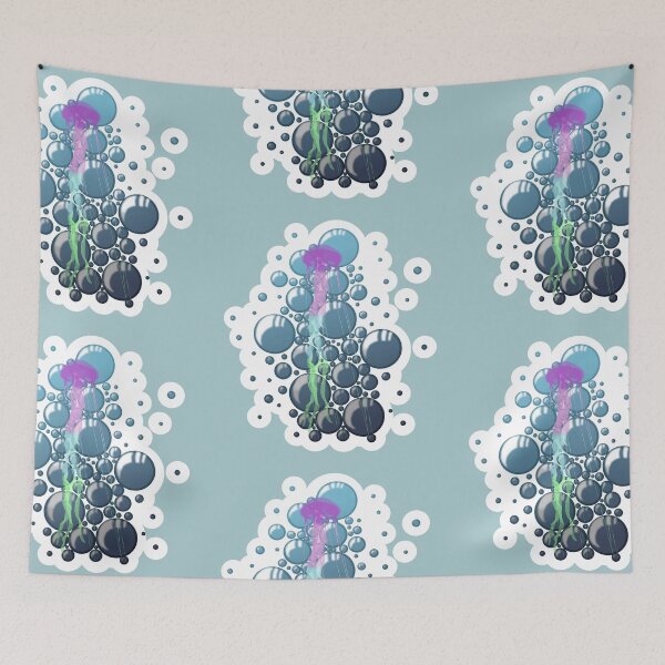 Item preview, Pride Jellyfish Toric designed and sold by perpetuallyConf.