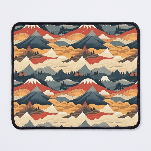 Item preview, Fall Mountain Range Tiled designed and sold by Ol' Willer.