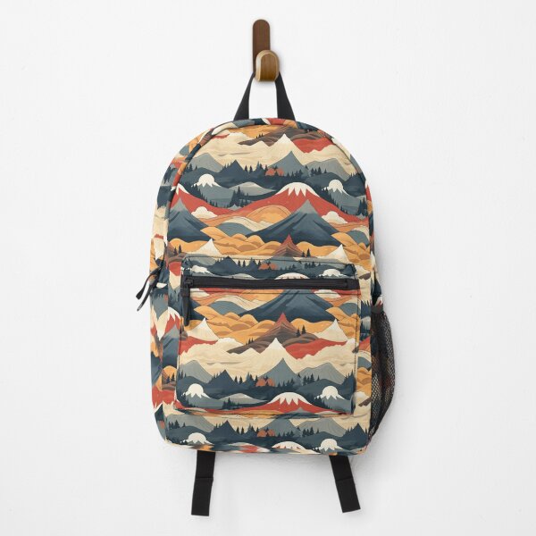 Item preview, Fall Mountain Range Tiled designed and sold by Ol' Willer.