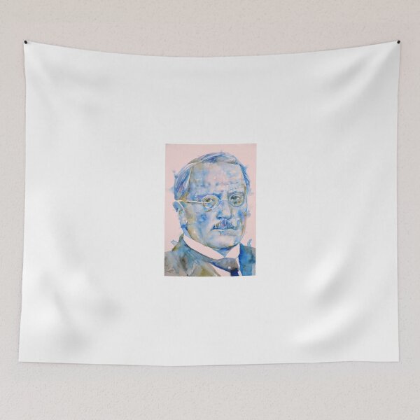 Item preview, CARL JUNG - watercolor portrait .5 designed and sold by lautir.
