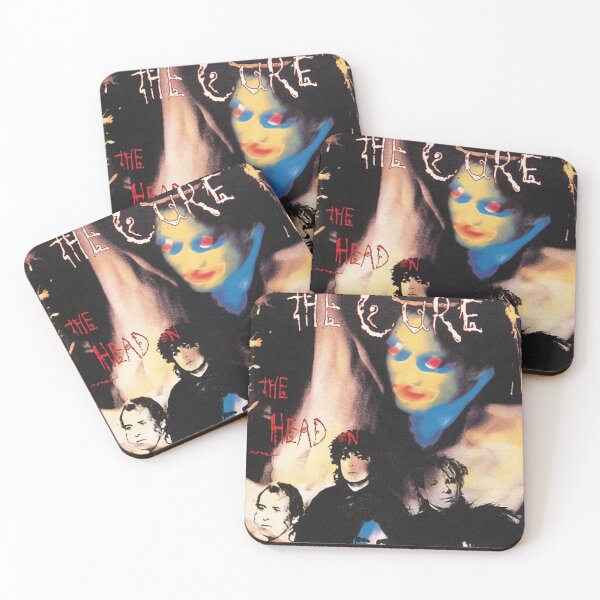 Item preview, scary face Originals Thecureband || Poster $ designed and sold by jeanettemarttt.