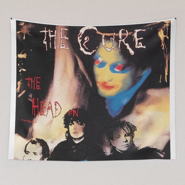 Item preview, scary face Originals Thecureband || Poster $ designed and sold by jeanettemarttt.