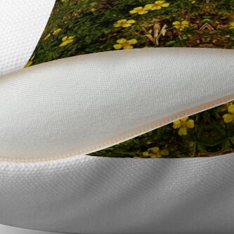Alternate view of Tormentil in Shalwy Valley Floor Pillow