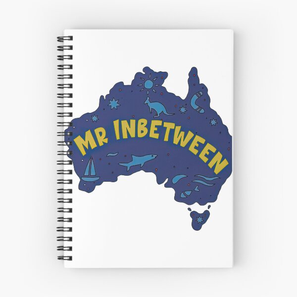 Item preview, AUSSIE MAP INBETWEEN Posters and Art designed and sold by GregoryMendoza.