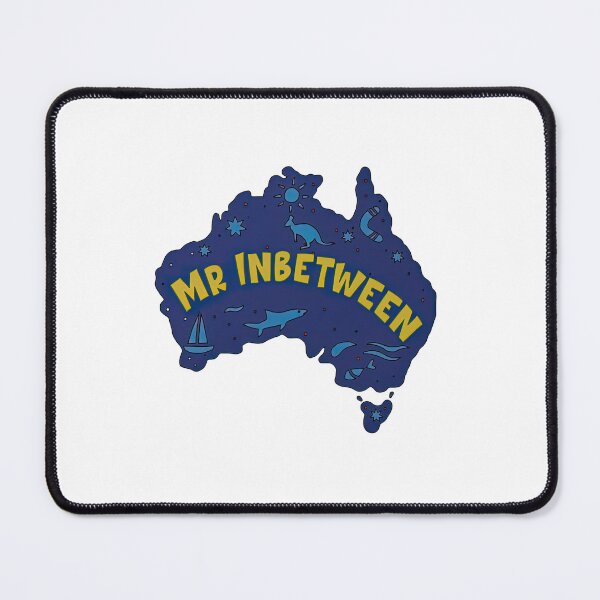 Item preview, AUSSIE MAP INBETWEEN Posters and Art designed and sold by GregoryMendoza.