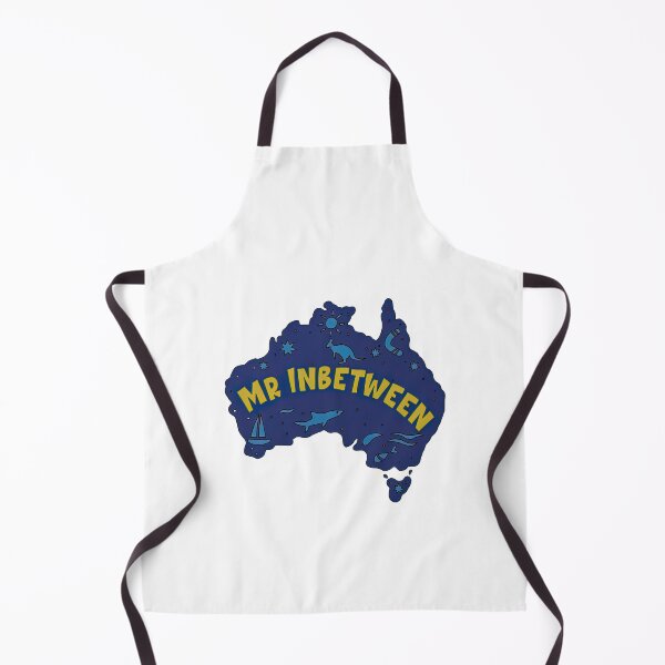 Item preview, AUSSIE MAP INBETWEEN Posters and Art designed and sold by GregoryMendoza.